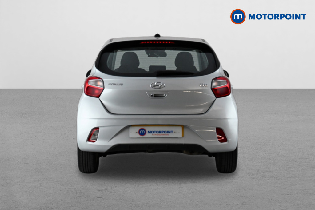 Hyundai I10 Se Connect Manual Petrol Hatchback - Stock Number (1637240) - Rear bumper