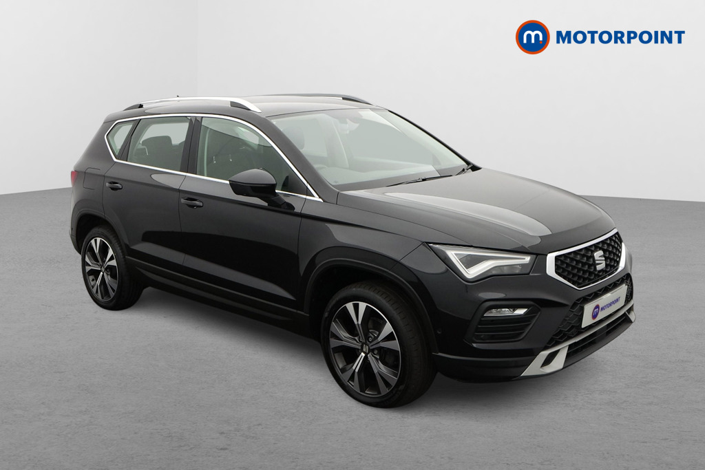 Seat Ateca Se Technology Manual Petrol SUV - Stock Number (1638888) - Drivers side front corner