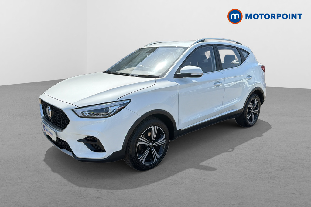 Mg Motor Uk ZS Excite Automatic Petrol SUV - Stock Number (1639555) - Passenger side front corner