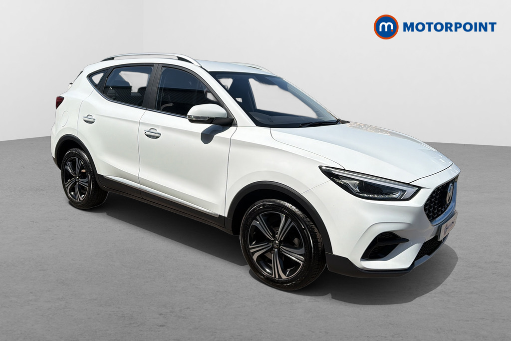 Mg Motor Uk ZS Excite Automatic Petrol SUV - Stock Number (1639555) - Drivers side front corner