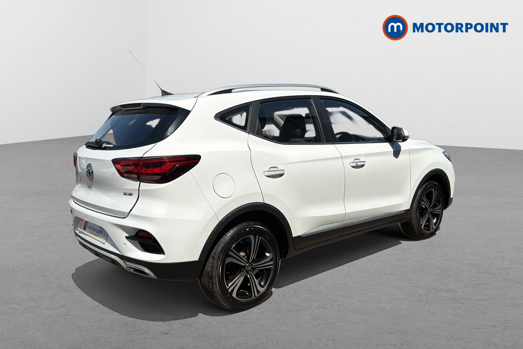 Mg Motor Uk ZS Excite Automatic Petrol SUV - Stock Number (1639555) - Passenger side rear corner
