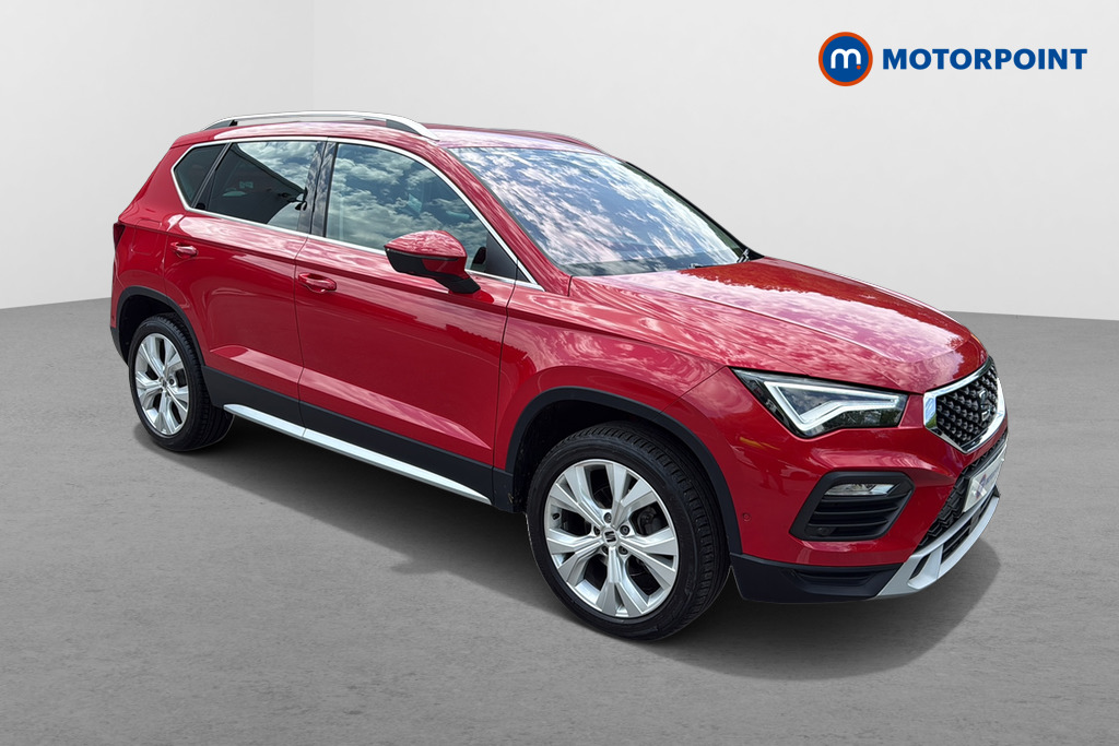 Seat Ateca Xperience Automatic Petrol SUV - Stock Number (1639632) - Drivers side front corner