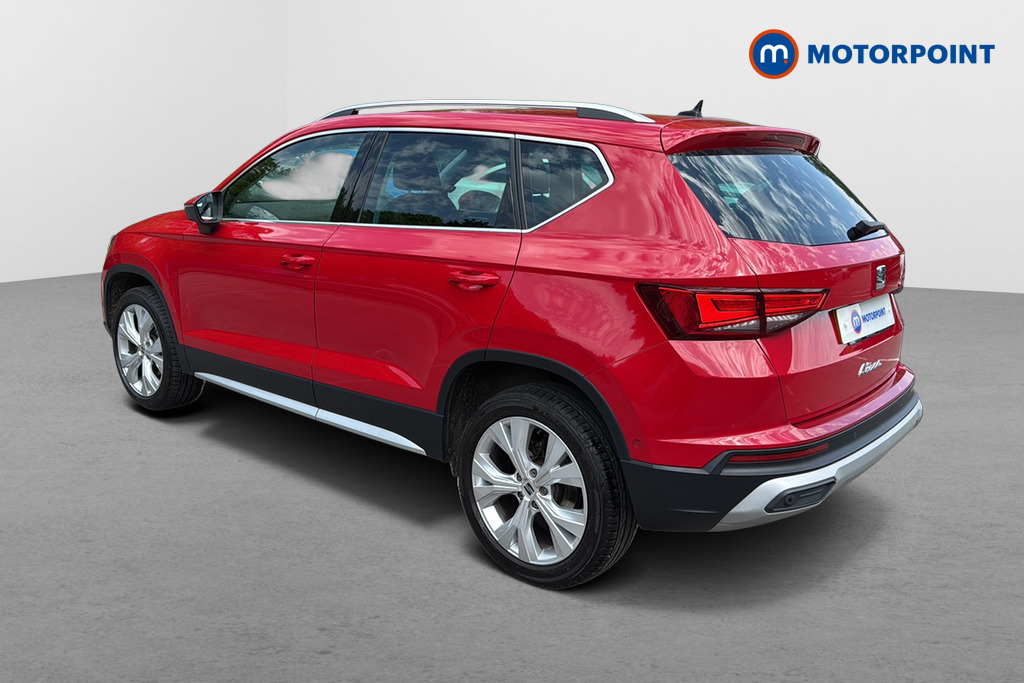 Seat Ateca Xperience Automatic Petrol SUV - Stock Number (1639632) - Drivers side rear corner