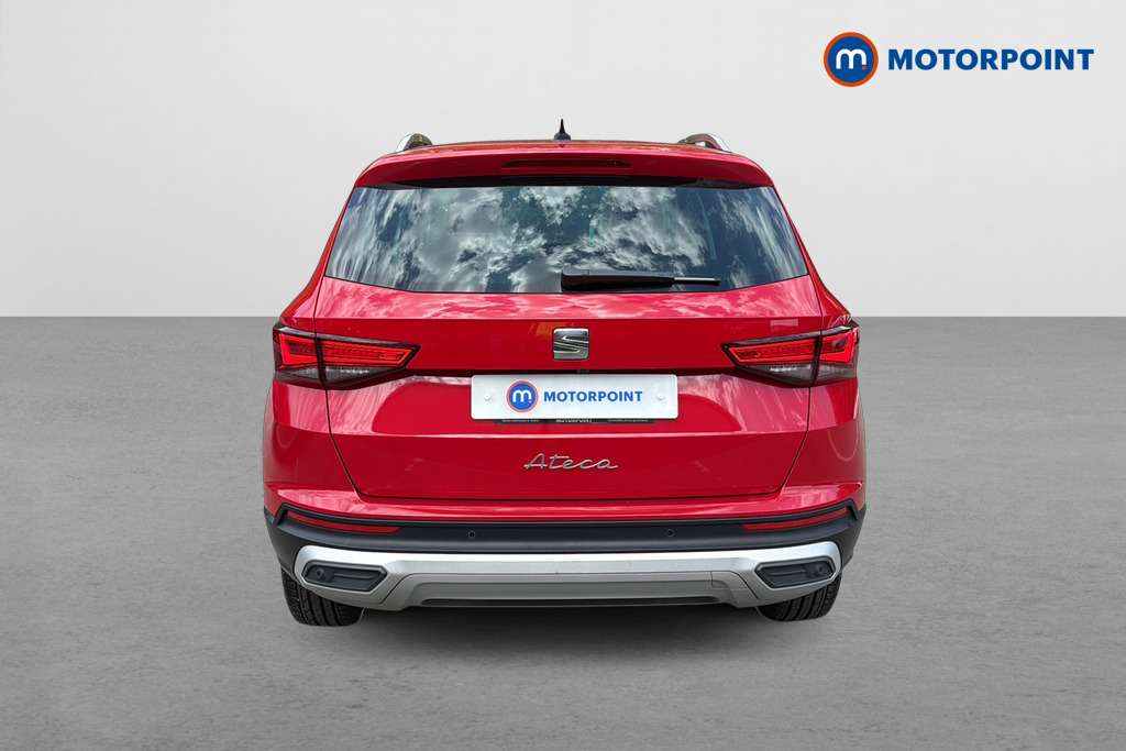 Seat Ateca Xperience Automatic Petrol SUV - Stock Number (1639632) - Rear bumper