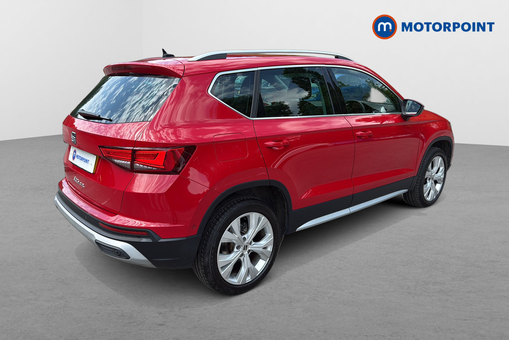 Seat Ateca Xperience Automatic Petrol SUV - Stock Number (1639632) - Passenger side rear corner