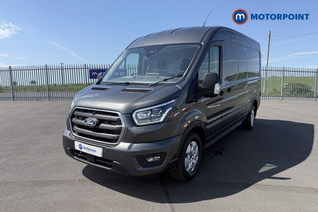 Ford Transit Limited Automatic Diesel Medium Roof Van - Stock Number (1640341) - Passenger side front corner
