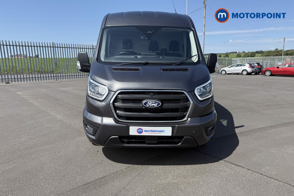 Ford Transit Limited Automatic Diesel Medium Roof Van - Stock Number (1640341) - Front bumper