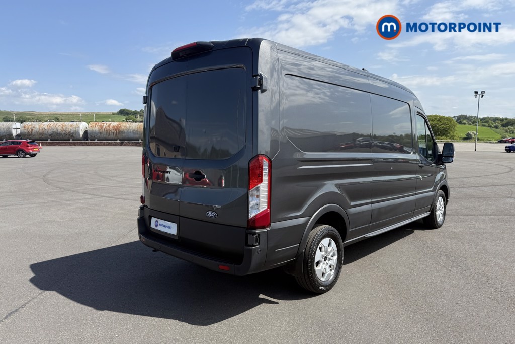 Ford Transit Limited Automatic Diesel Medium Roof Van - Stock Number (1640341) - Drivers side