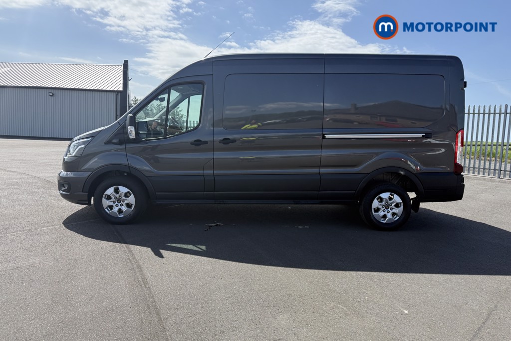 Ford Transit Limited Automatic Diesel Medium Roof Van - Stock Number (1640341) - Rear bumper