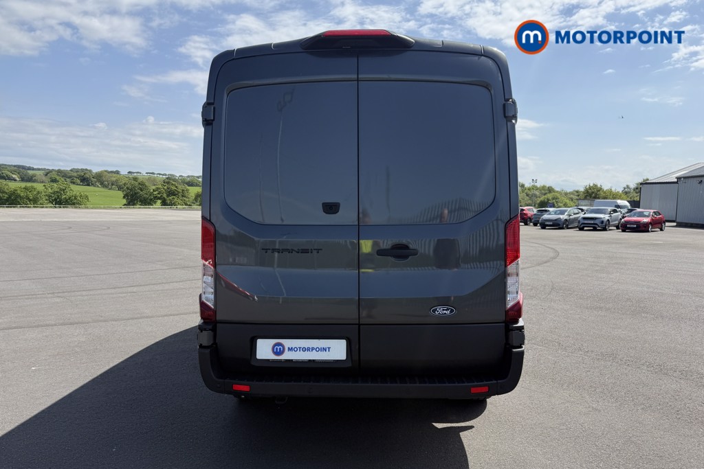 Ford Transit Limited Automatic Diesel Medium Roof Van - Stock Number (1640341) - Passenger side rear corner