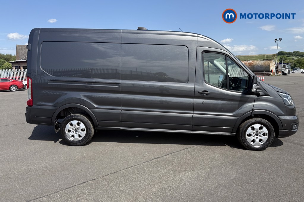 Ford Transit Limited Automatic Diesel Medium Roof Van - Stock Number (1640341) - Passenger side