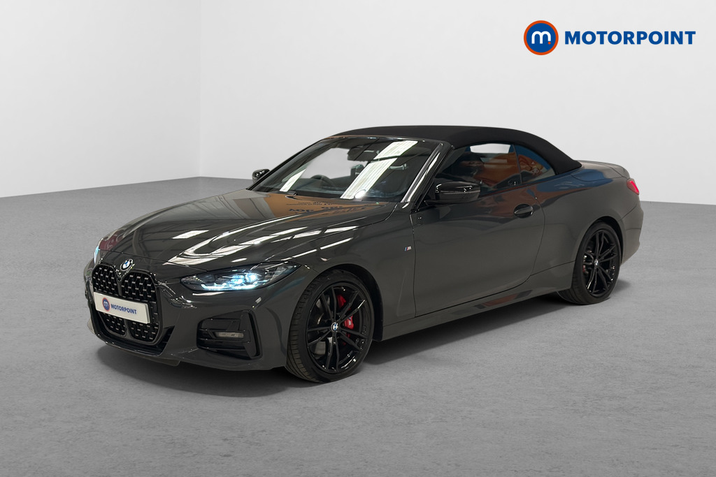 BMW 4 Series M Sport Pro Edition Automatic Petrol Convertible - Stock Number (1640615) - Passenger side front corner