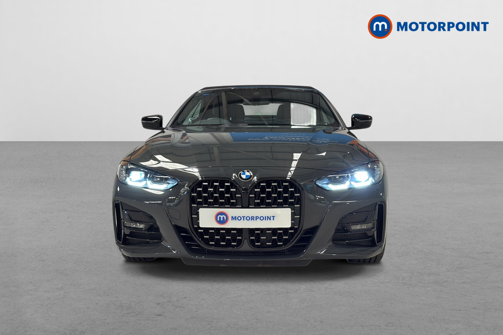 BMW 4 Series M Sport Pro Edition Automatic Petrol Convertible - Stock Number (1640615) - Front bumper