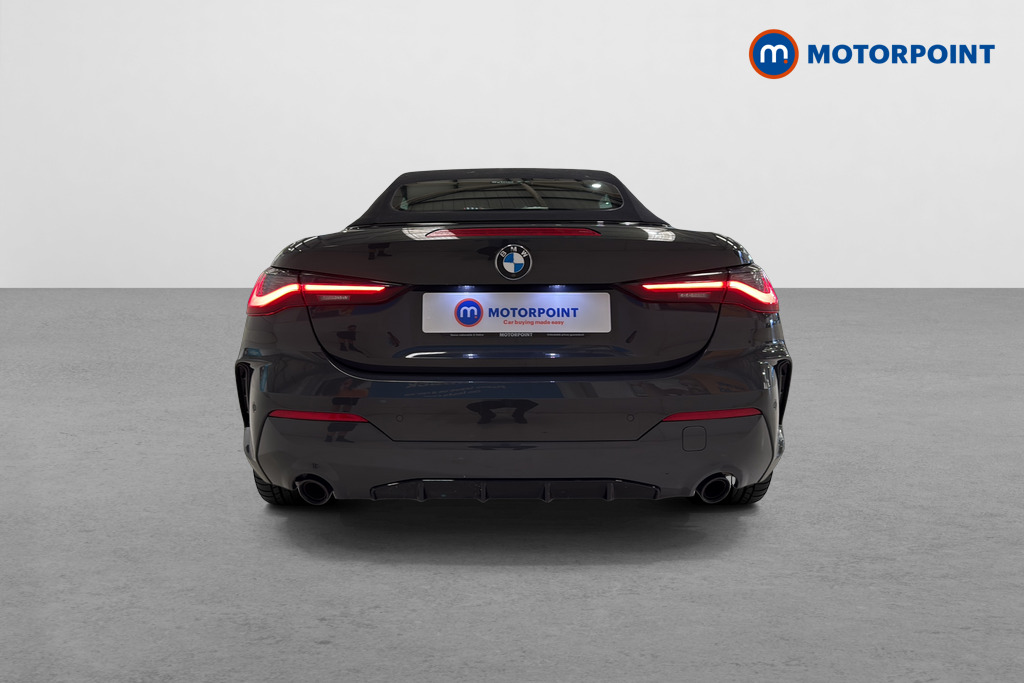 BMW 4 Series M Sport Pro Edition Automatic Petrol Convertible - Stock Number (1640615) - Rear bumper