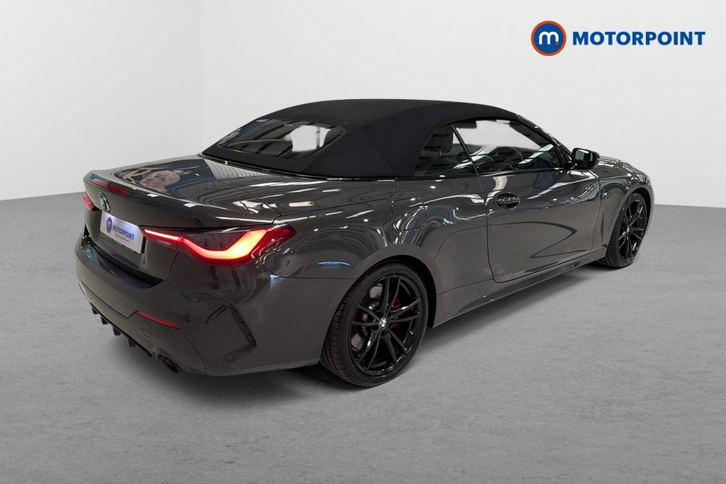 BMW 4 Series M Sport Pro Edition Automatic Petrol Convertible - Stock Number (1640615) - Passenger side rear corner