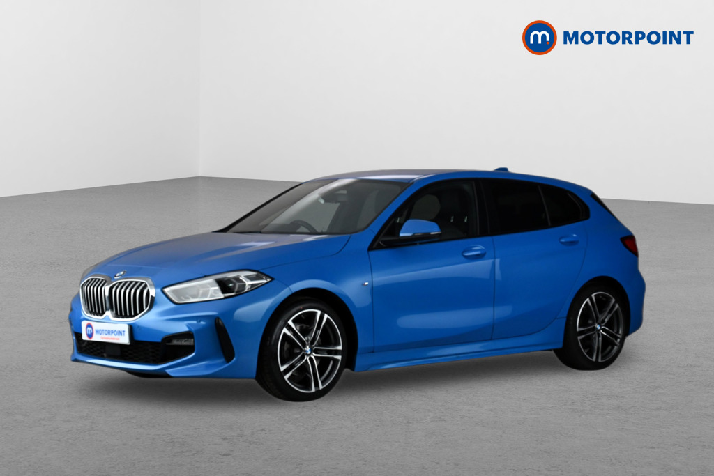 BMW 1 Series M Sport Automatic Petrol Hatchback - Stock Number (1640765) - Passenger side front corner