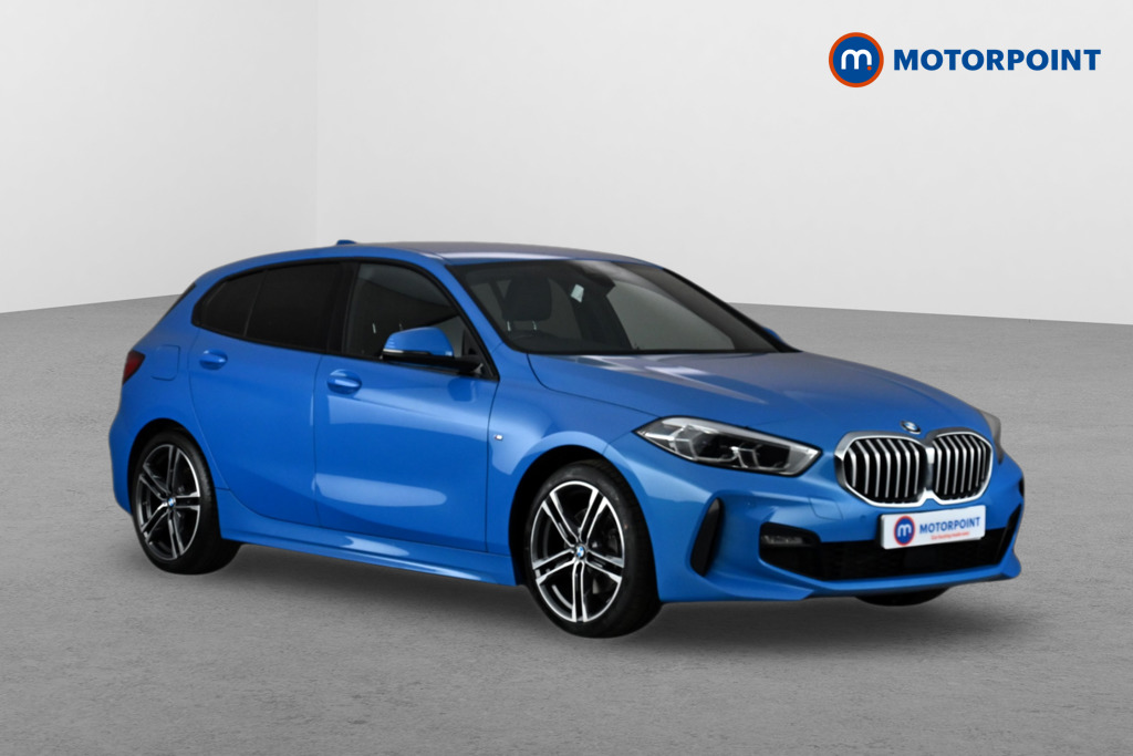 BMW 1 Series M Sport Automatic Petrol Hatchback - Stock Number (1640765) - Drivers side front corner