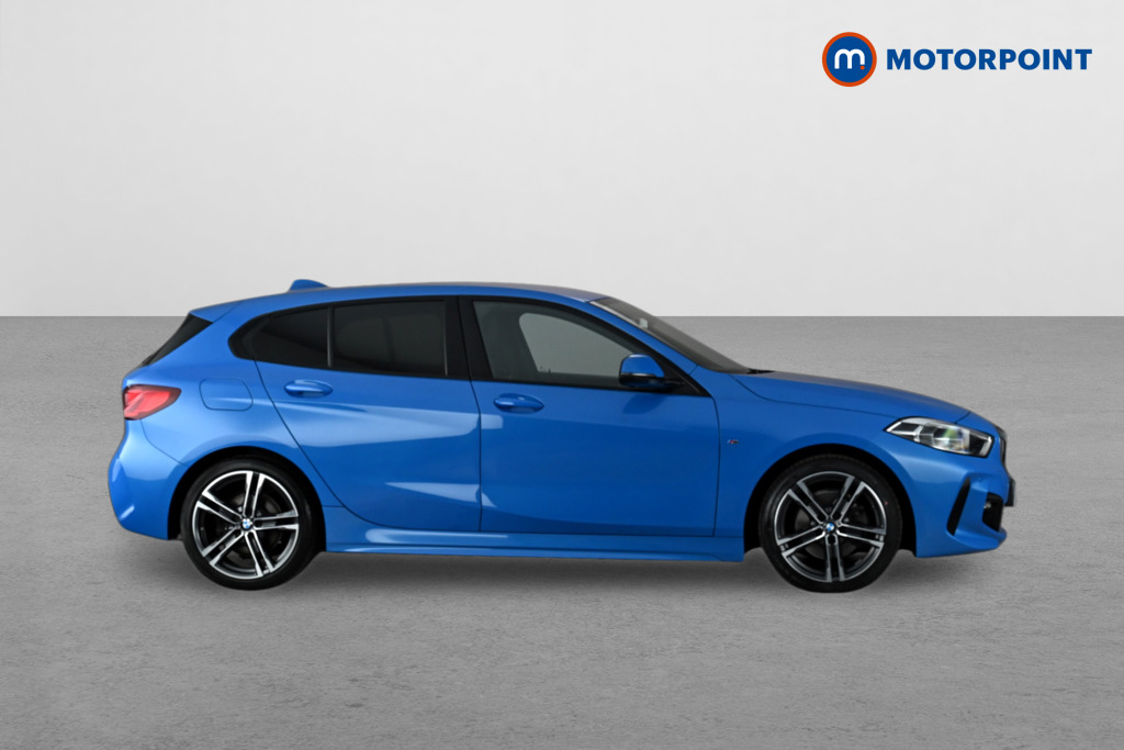 BMW 1 Series M Sport Automatic Petrol Hatchback - Stock Number (1640765) - Drivers side