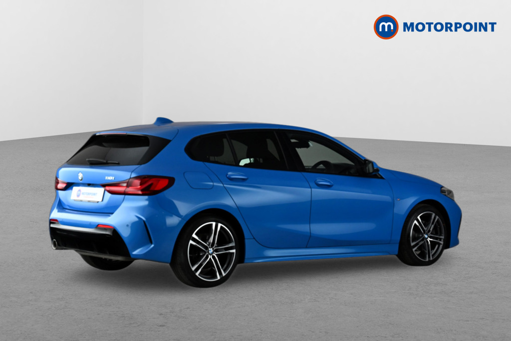 BMW 1 Series M Sport Automatic Petrol Hatchback - Stock Number (1640765) - Drivers side rear corner
