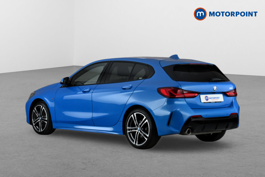 BMW 1 Series M Sport Automatic Petrol Hatchback - Stock Number (1640765) - Passenger side rear corner