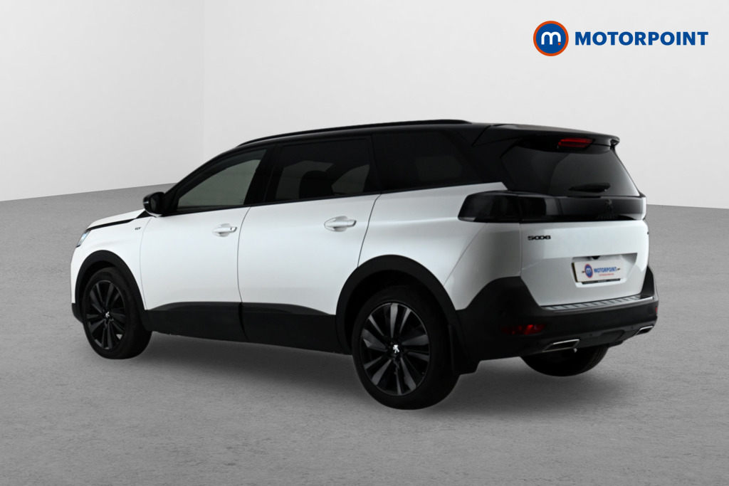 Peugeot 5008 Gt Premium Automatic Petrol SUV - Stock Number (1640990) - Passenger side rear corner