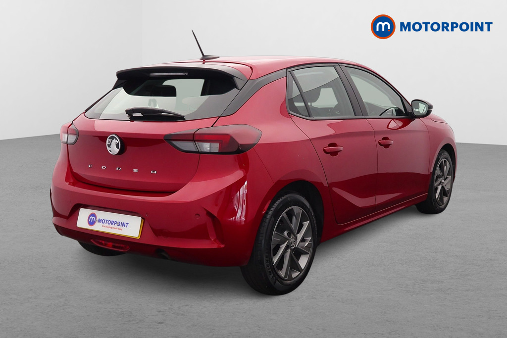 Vauxhall Corsa Design Manual Petrol Hatchback - Stock Number (1641245) - Drivers side rear corner