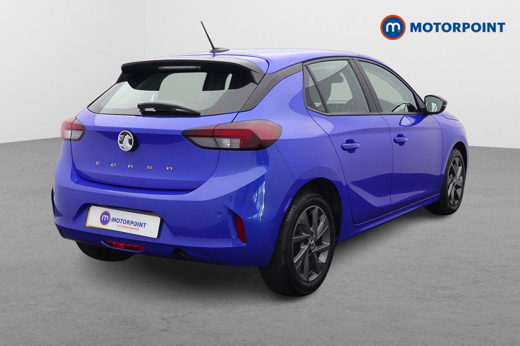 Vauxhall Corsa Design Manual Petrol Hatchback - Stock Number (1641303) - Drivers side rear corner