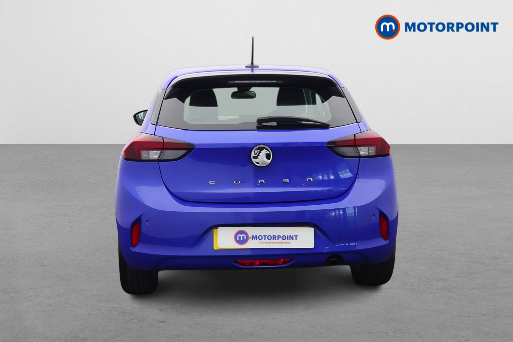 Vauxhall Corsa Design Manual Petrol Hatchback - Stock Number (1641303) - Rear bumper