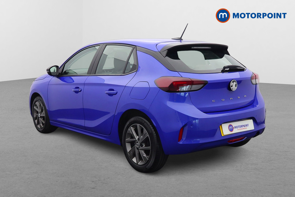 Vauxhall Corsa Design Manual Petrol Hatchback - Stock Number (1641303) - Passenger side rear corner