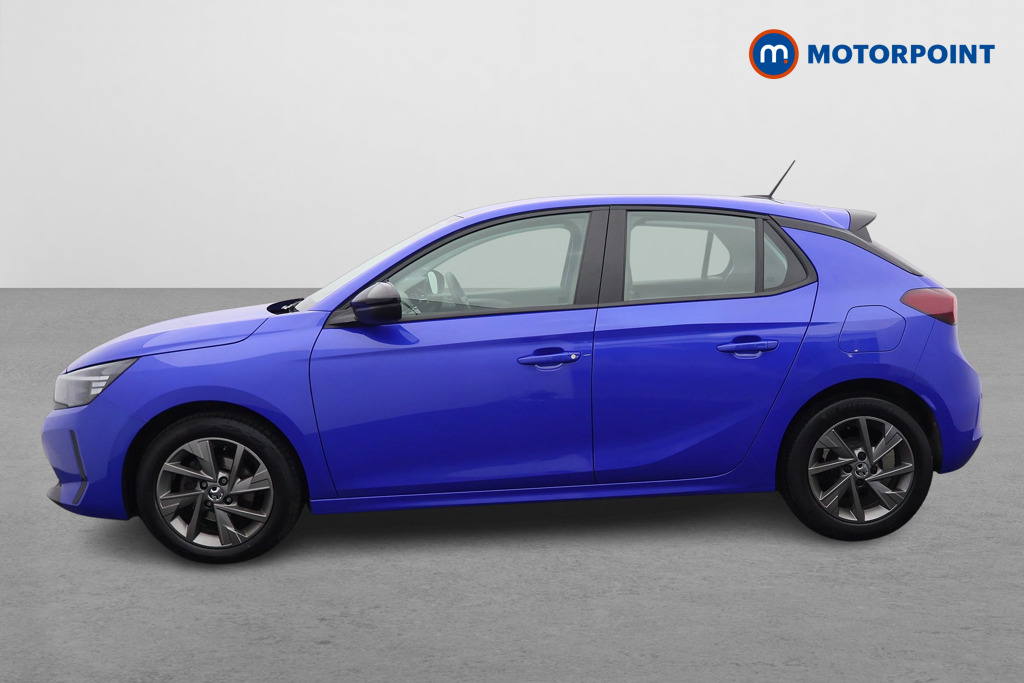 Vauxhall Corsa Design Manual Petrol Hatchback - Stock Number (1641303) - Passenger side