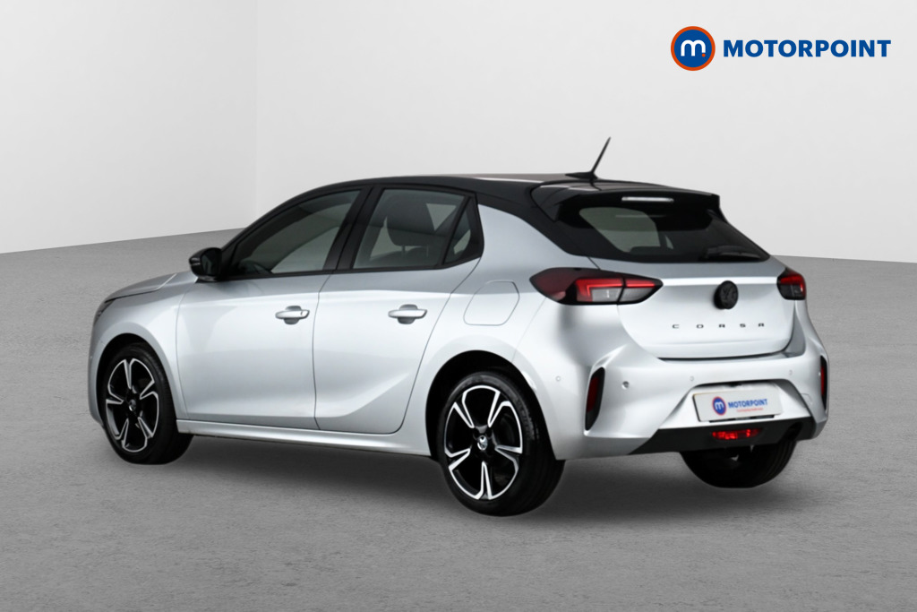 Vauxhall Corsa GS Manual Petrol Hatchback - Stock Number (1641466) - Passenger side rear corner
