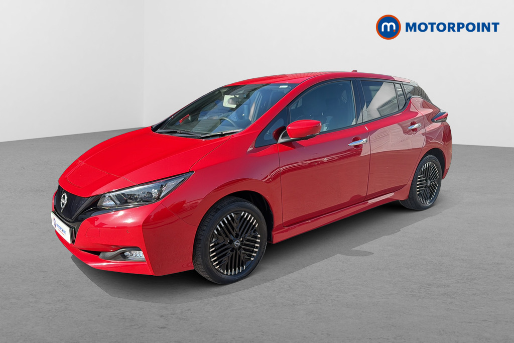Nissan Leaf E-Plus Tekna Automatic Electric Hatchback - Stock Number (1641512) - Passenger side front corner