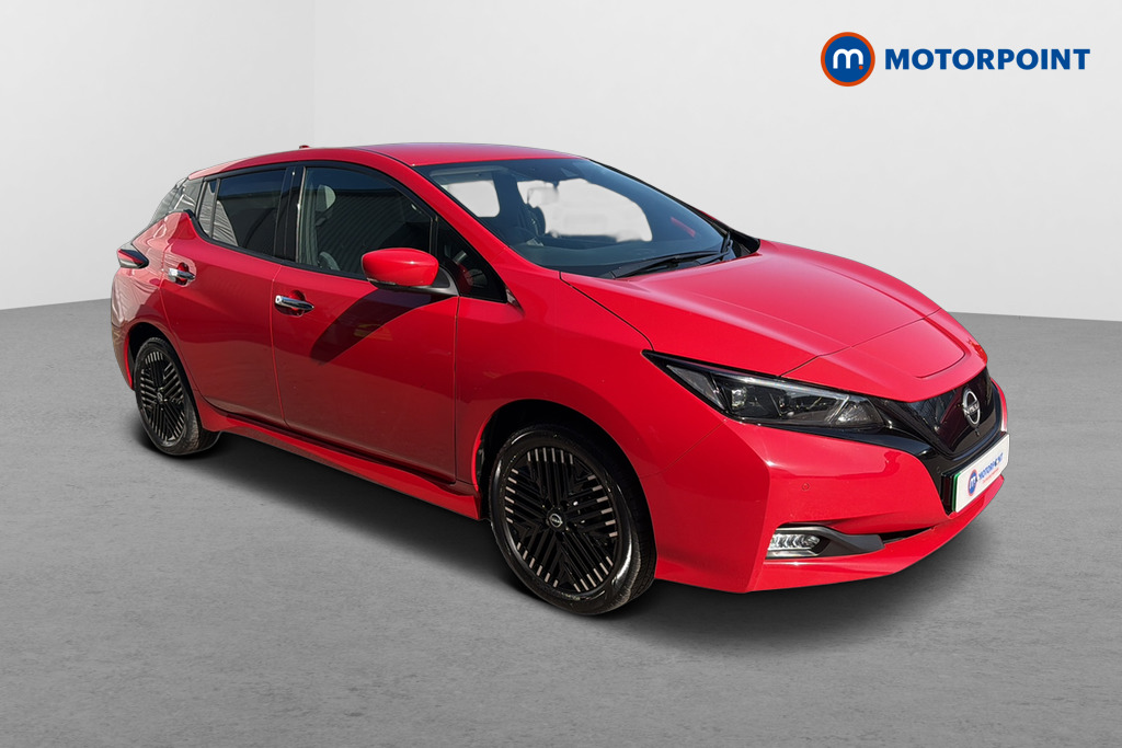 Nissan Leaf E-Plus Tekna Automatic Electric Hatchback - Stock Number (1641512) - Drivers side front corner