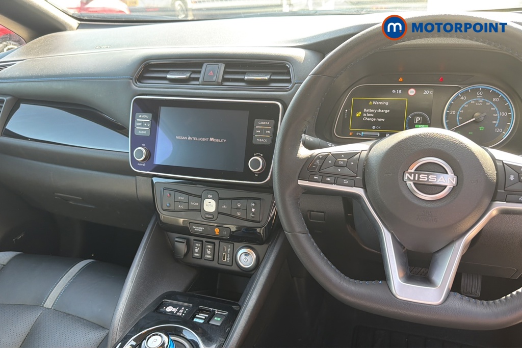 Nissan Leaf E-Plus Tekna Automatic Electric Hatchback - Stock Number (1641512) - 1st supplementary image