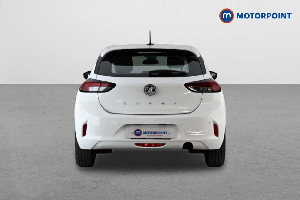 Vauxhall Corsa Design Manual Petrol Hatchback - Stock Number (1641548) - Rear bumper