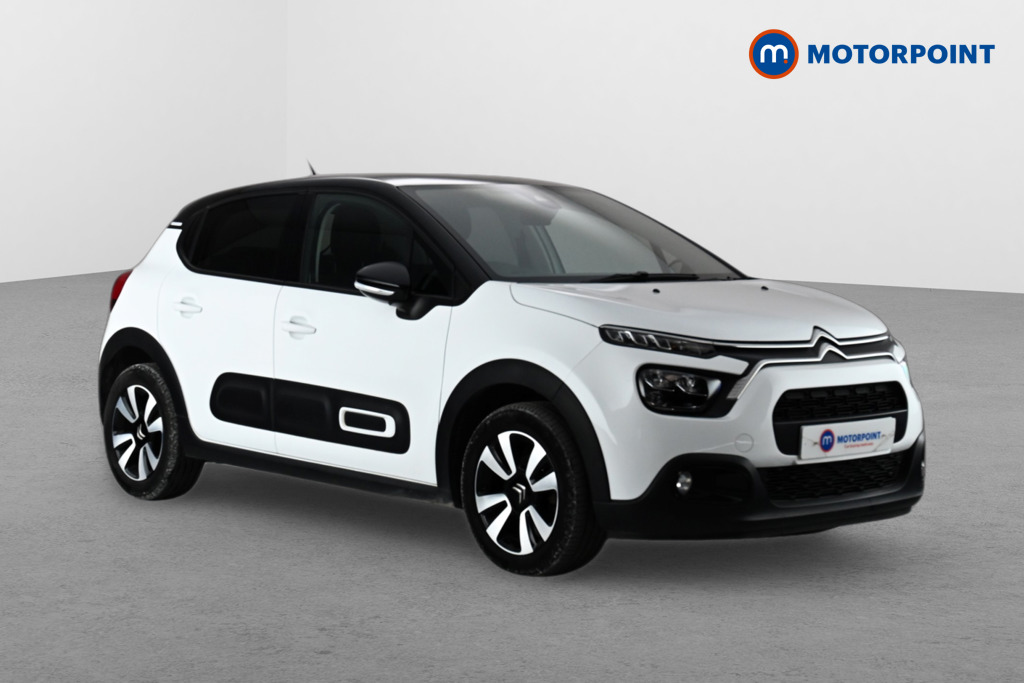 Citroen C3 Plus Automatic Petrol Hatchback - Stock Number (1642019) - Drivers side front corner