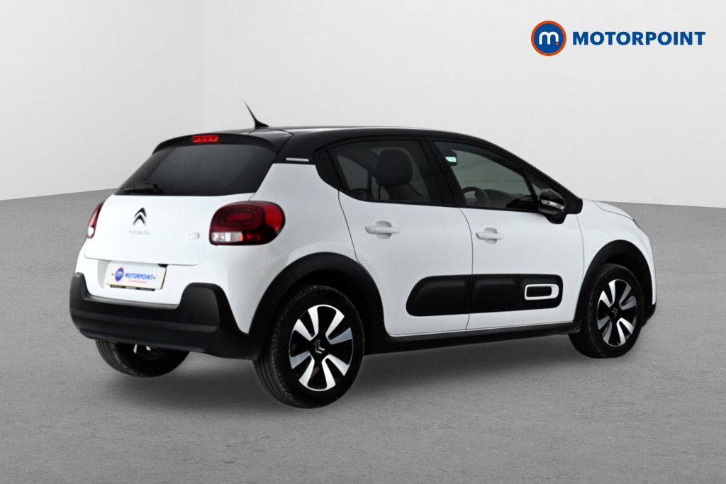 Citroen C3 Plus Automatic Petrol Hatchback - Stock Number (1642019) - Drivers side rear corner