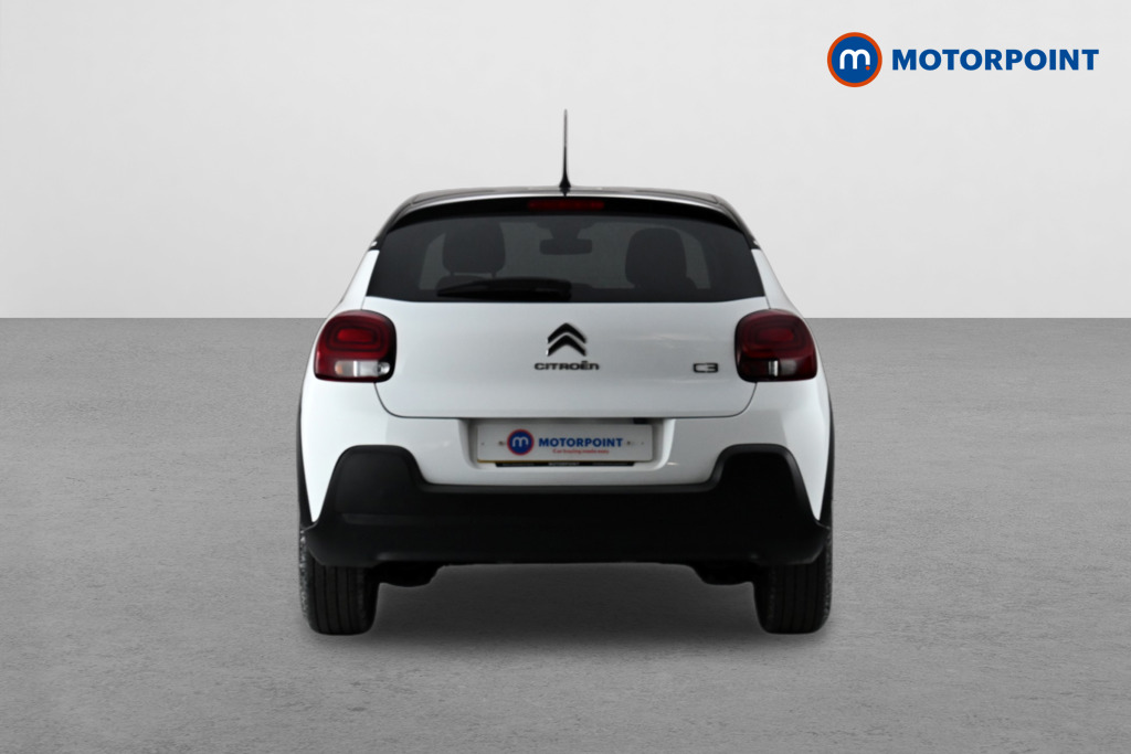 Citroen C3 Plus Automatic Petrol Hatchback - Stock Number (1642019) - Rear bumper