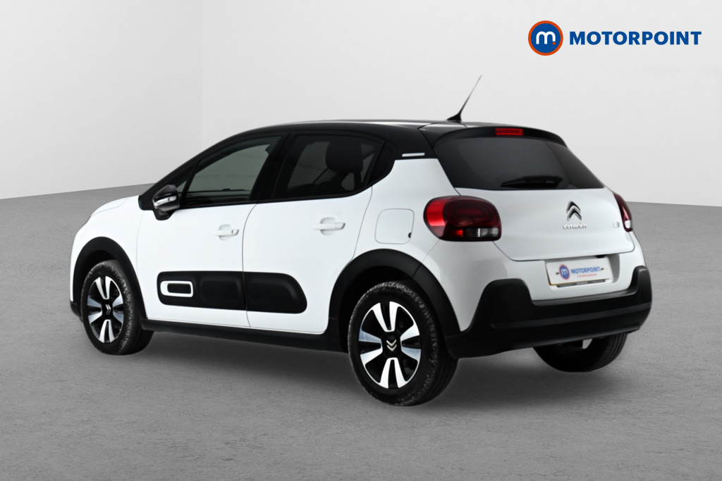 Citroen C3 Plus Automatic Petrol Hatchback - Stock Number (1642019) - Passenger side rear corner