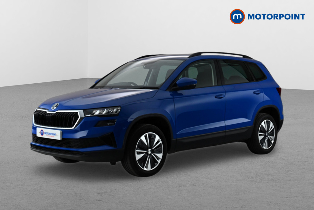 Skoda Karoq Se Drive Manual Petrol SUV - Stock Number (1642095) - Passenger side front corner
