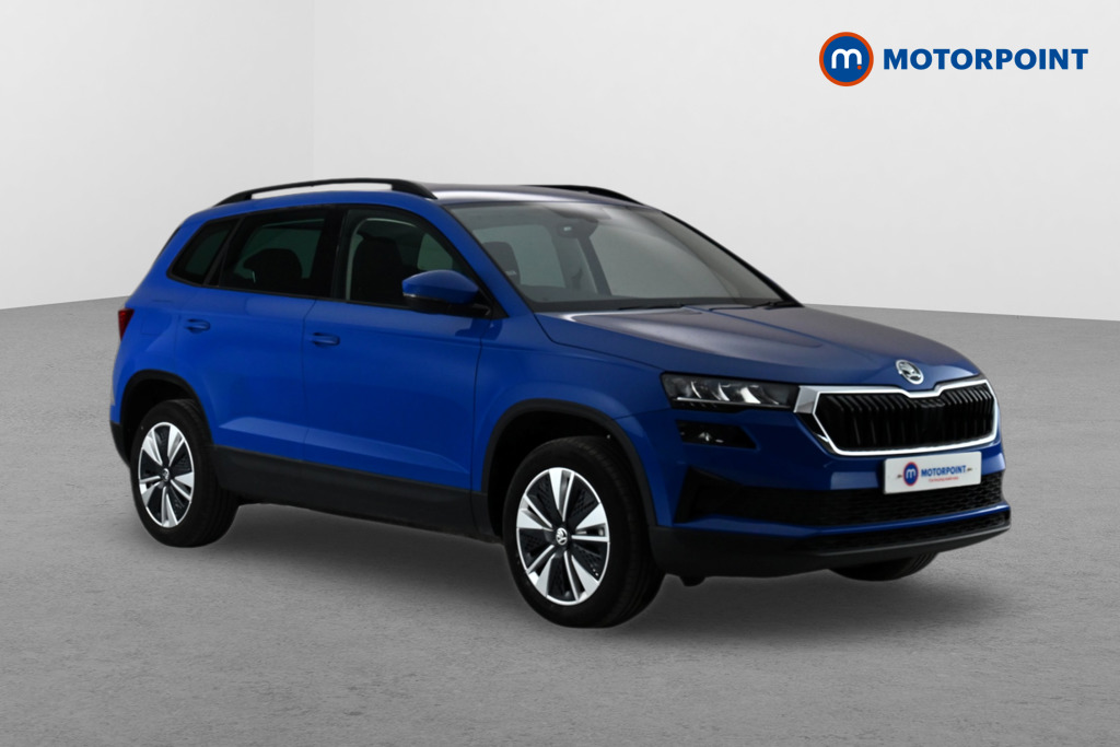 Skoda Karoq Se Drive Manual Petrol SUV - Stock Number (1642095) - Drivers side front corner