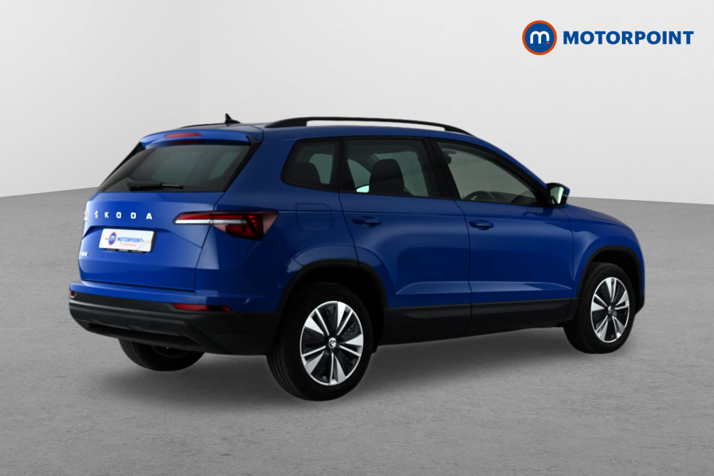 Skoda Karoq Se Drive Manual Petrol SUV - Stock Number (1642095) - Drivers side rear corner