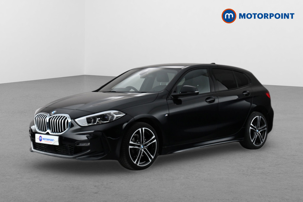 BMW 1 Series M Sport Automatic Petrol Hatchback - Stock Number (1642132) - Passenger side front corner