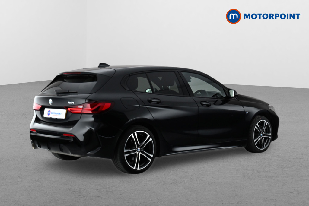 BMW 1 Series M Sport Automatic Petrol Hatchback - Stock Number (1642132) - Drivers side rear corner