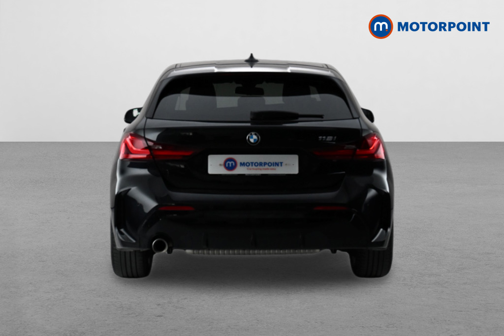 BMW 1 Series M Sport Automatic Petrol Hatchback - Stock Number (1642132) - Rear bumper