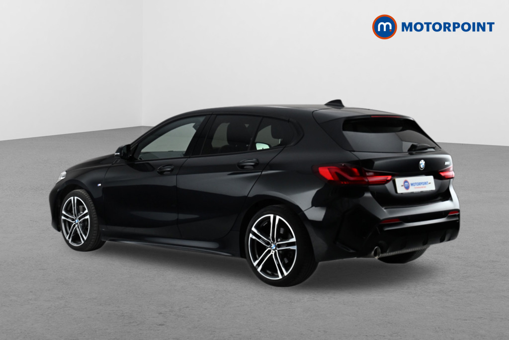 BMW 1 Series M Sport Automatic Petrol Hatchback - Stock Number (1642132) - Passenger side rear corner