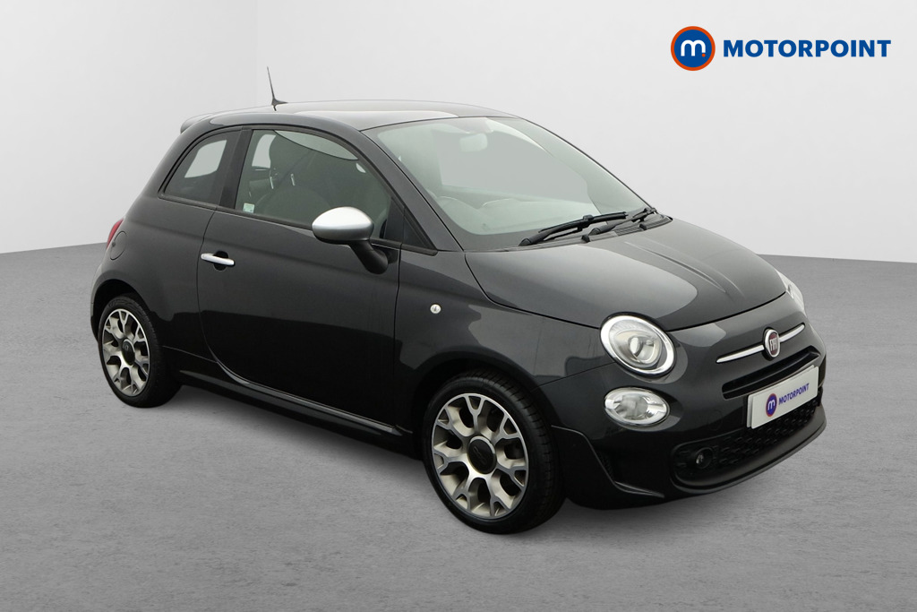 Fiat 500 Rock Star Manual Petrol Hatchback - Stock Number (1642145) - Drivers side front corner