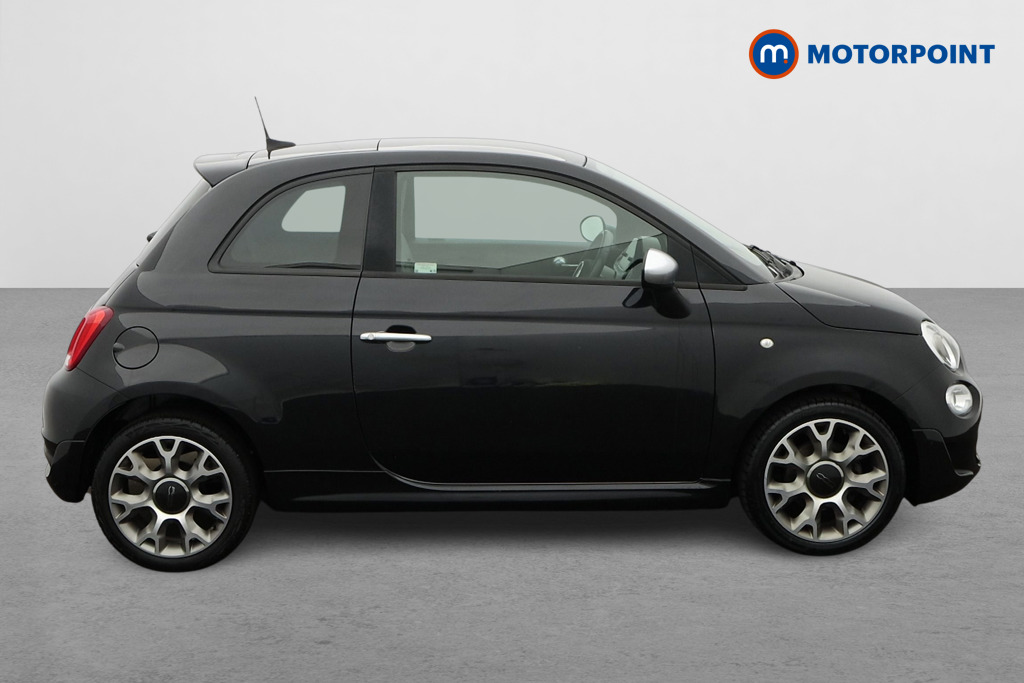 Fiat 500 Rock Star Manual Petrol Hatchback - Stock Number (1642145) - Drivers side