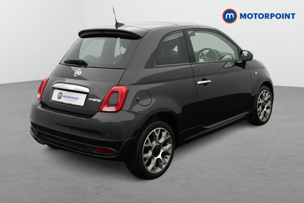 Fiat 500 Rock Star Manual Petrol Hatchback - Stock Number (1642145) - Drivers side rear corner