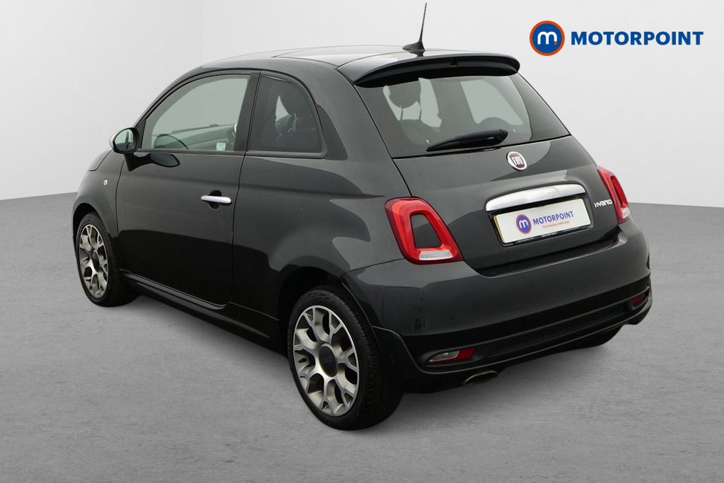 Fiat 500 Rock Star Manual Petrol Hatchback - Stock Number (1642145) - Passenger side rear corner